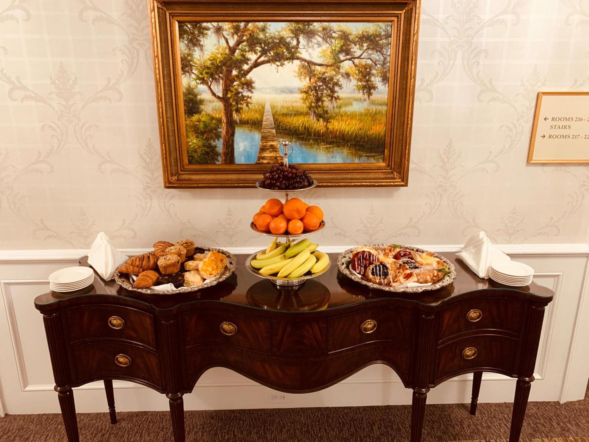 Market Pavilion Hotel Charleston Buitenkant foto