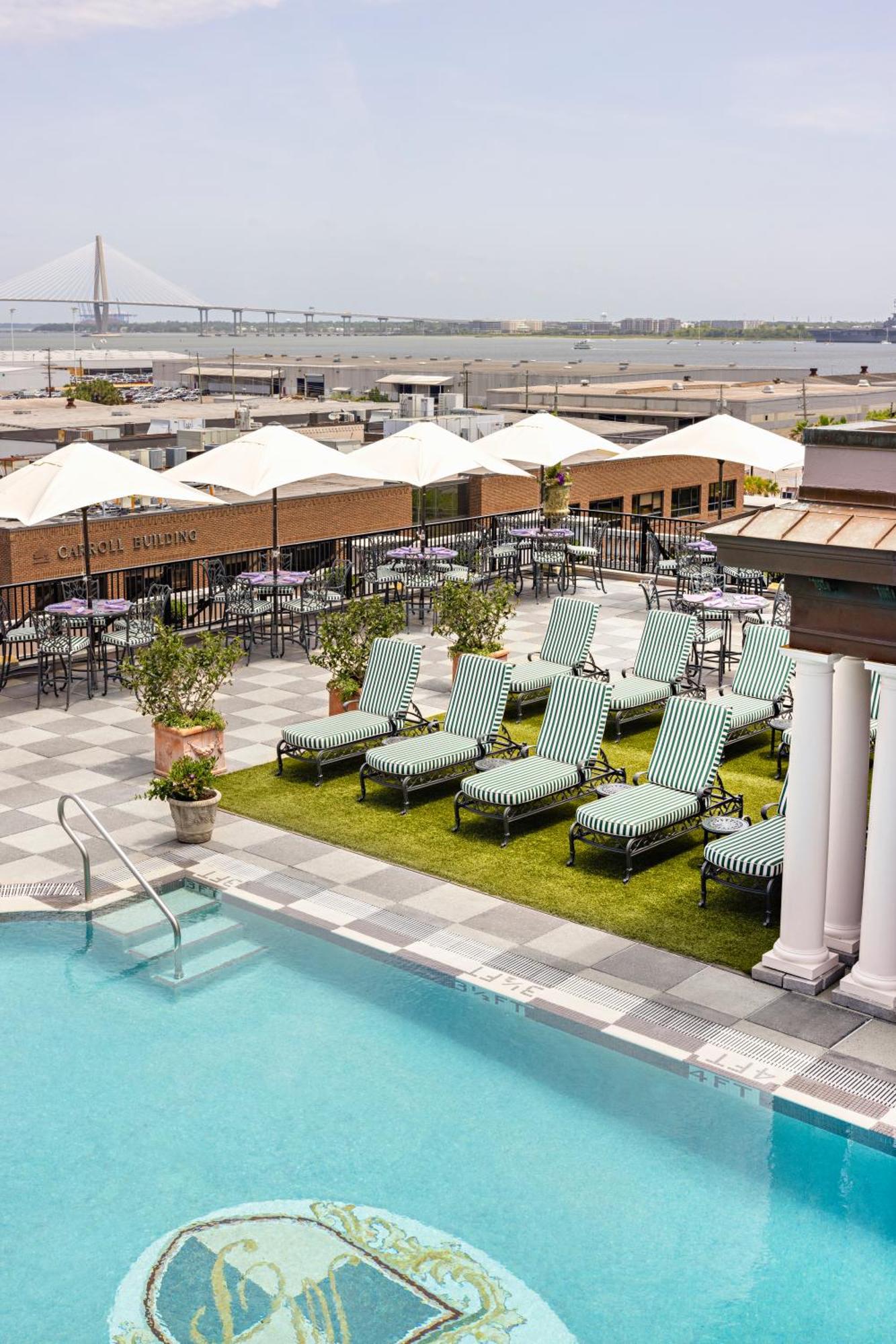 Market Pavilion Hotel Charleston Buitenkant foto