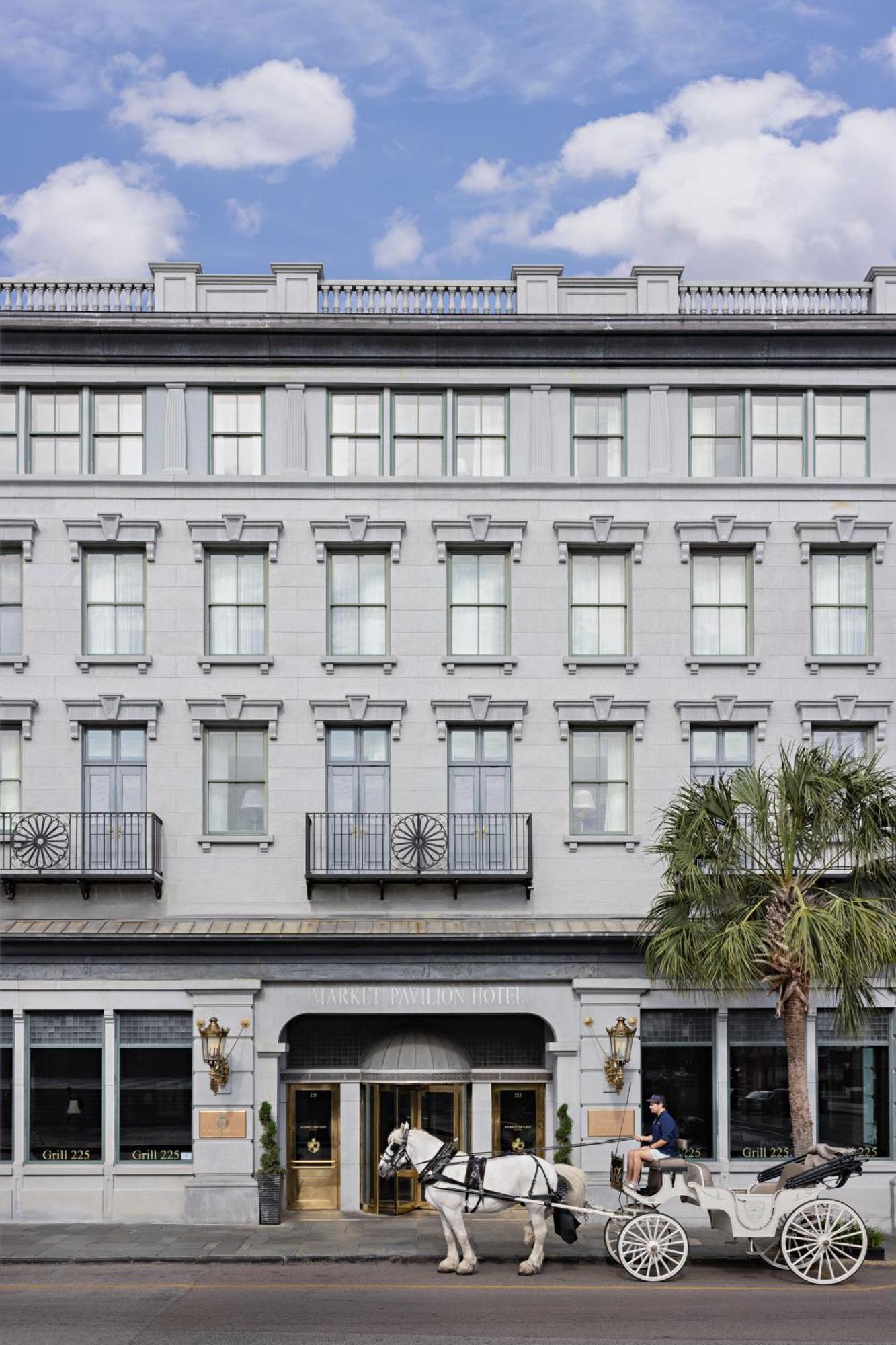 Market Pavilion Hotel Charleston Buitenkant foto
