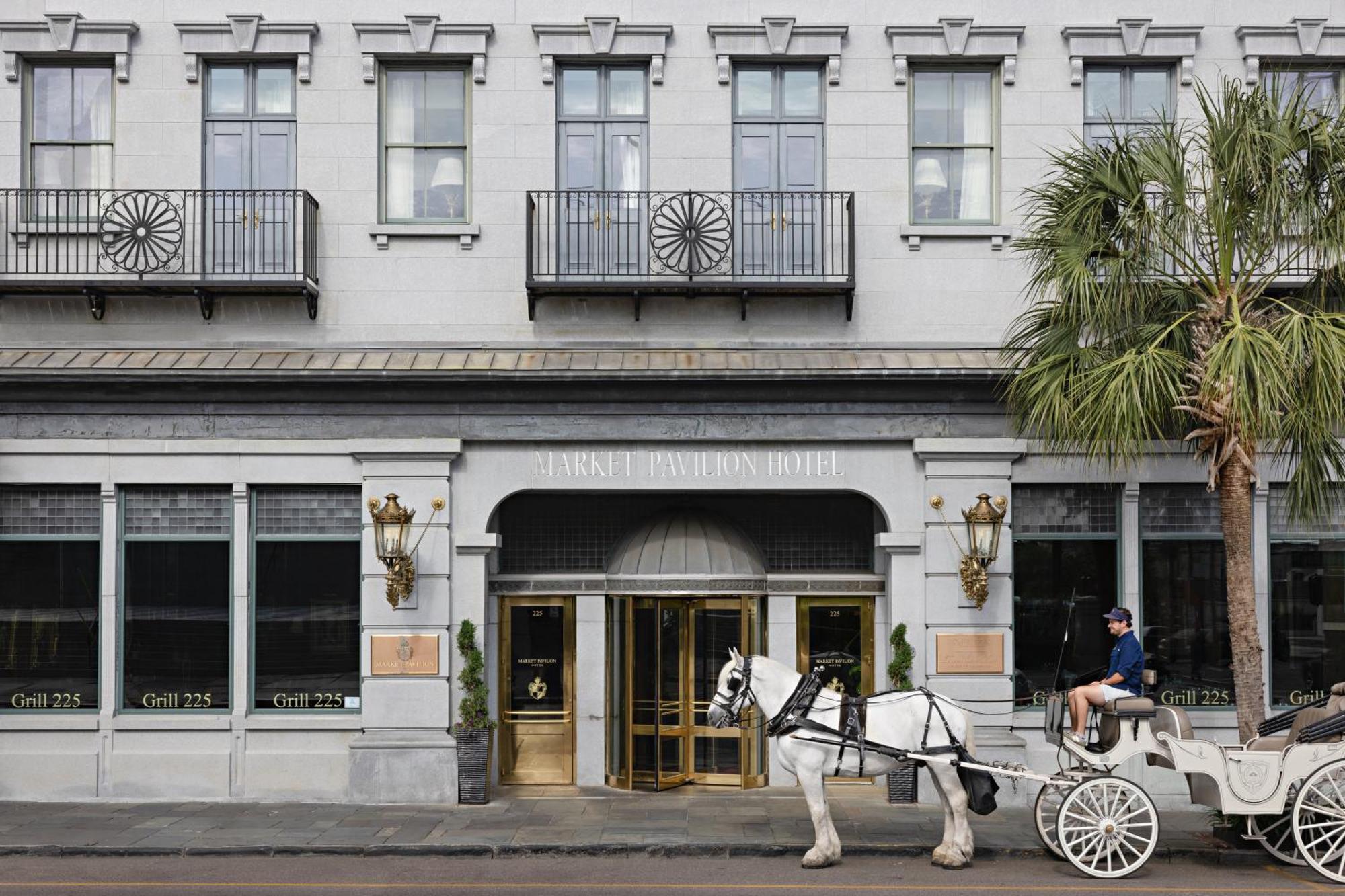 Market Pavilion Hotel Charleston Buitenkant foto