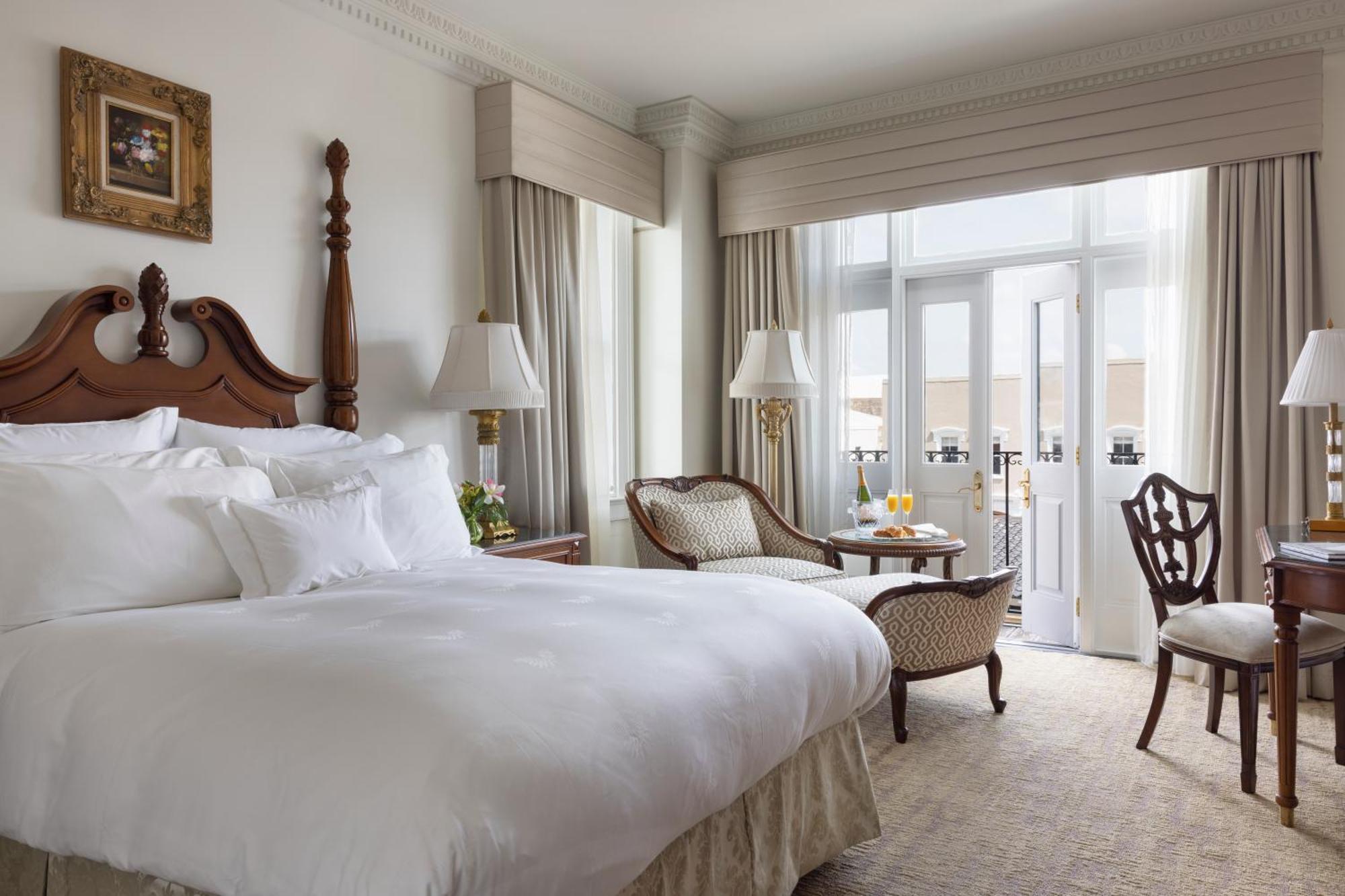 Market Pavilion Hotel Charleston Buitenkant foto